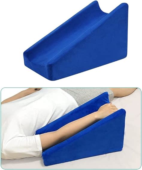 wedge pillow for arm